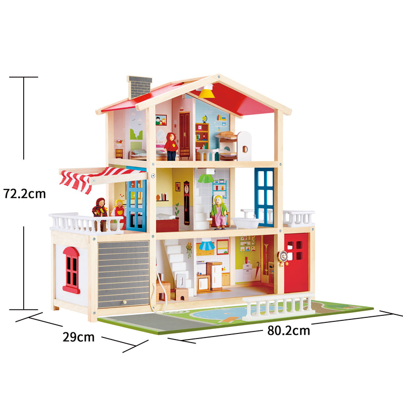 Hape Doll Family Mansion