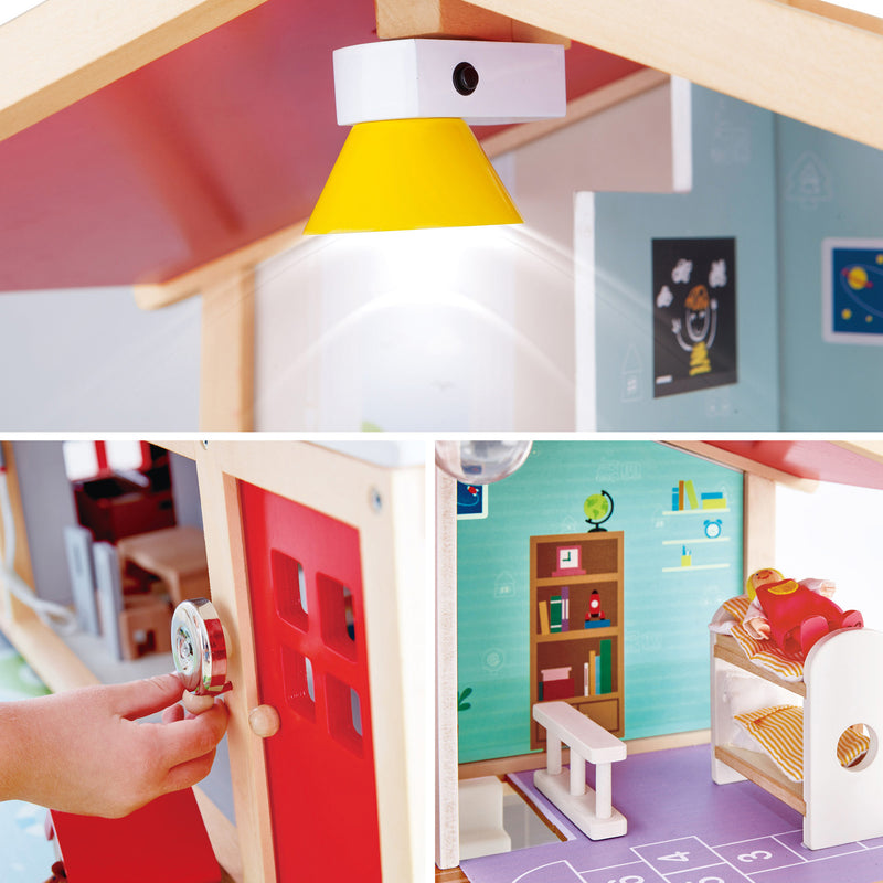 Hape Doll Family Mansion