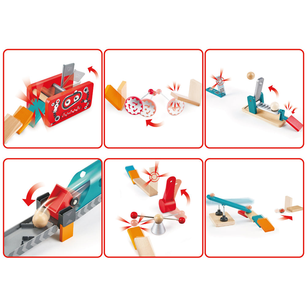 Hape Robot Factory Domino