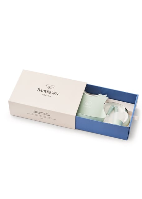 BabyBjorn Baby Dinner Set - Powder Green