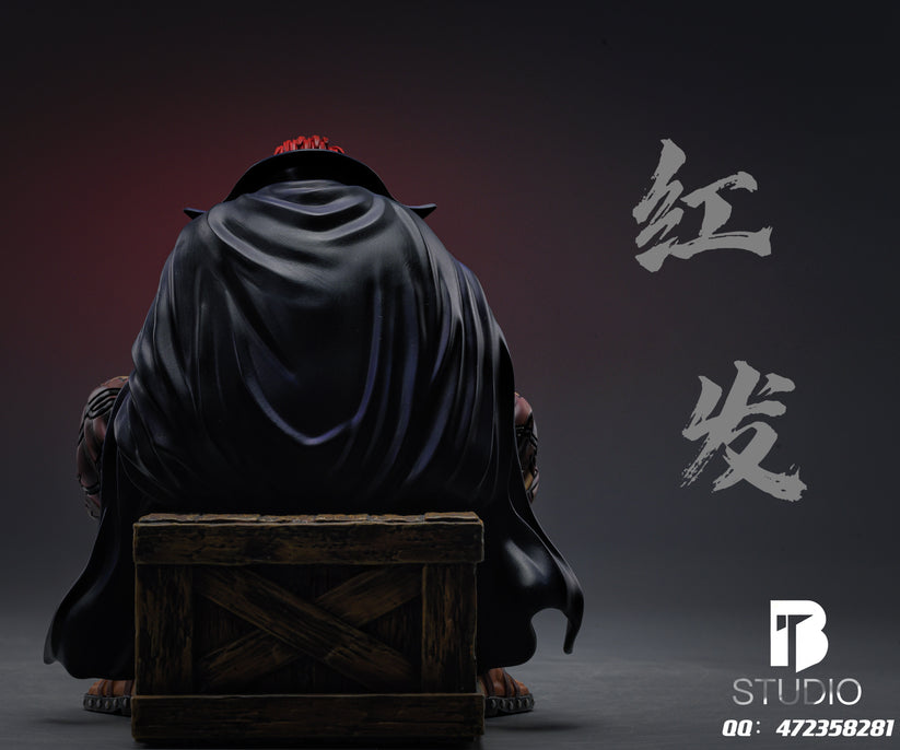 BT STUDIO – ONE PIECE: FOUR EMPERORS, SITTING POSE SERIES RED-HAIRED SHANKS