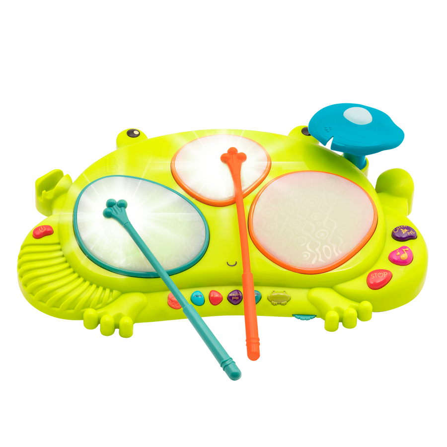 B. Toys Ribbit Tat Tat Frog Drum Set