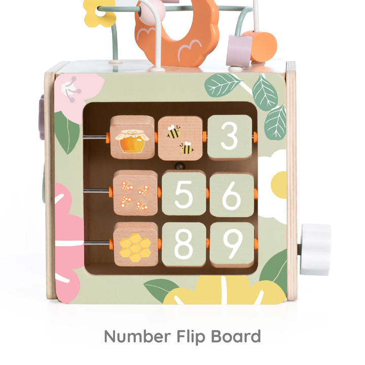 Classic World Honeybee Activity Cube