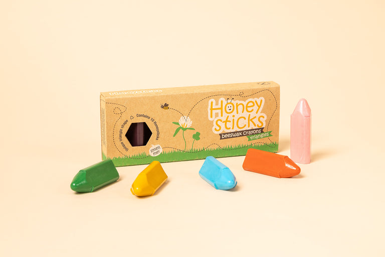 Honey Sticks Triangles