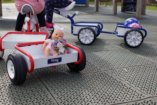 Tri-ang 2.0 Tuff Trailer - Red