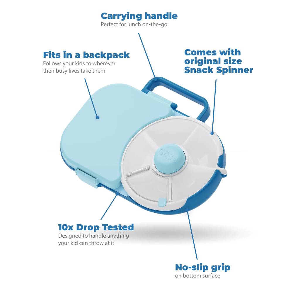 GoBe Lunchbox Yellow