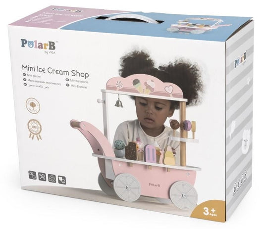 PolarB Mini Ice Cream Shop