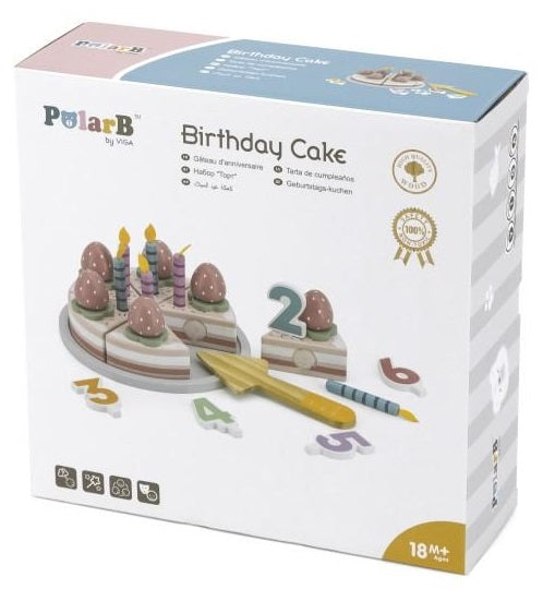 PolarB Birthday Cake