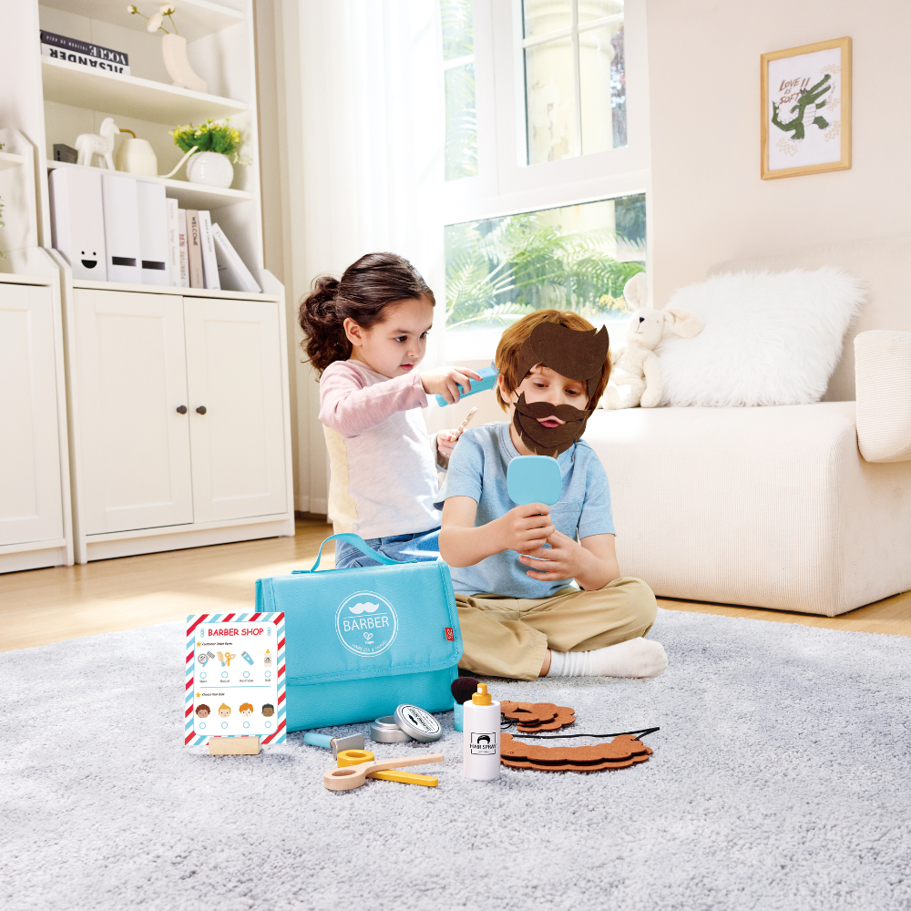 Hape Snip & Style Hair Salon Kit