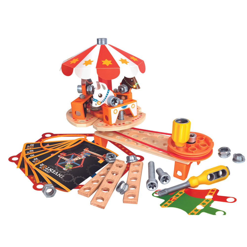 Hape Carnival Builder Set