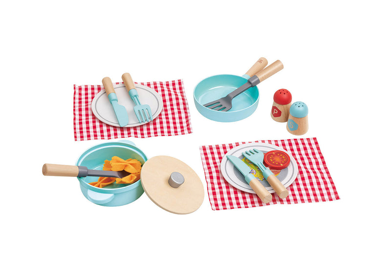 Hape Cook & Serve Set