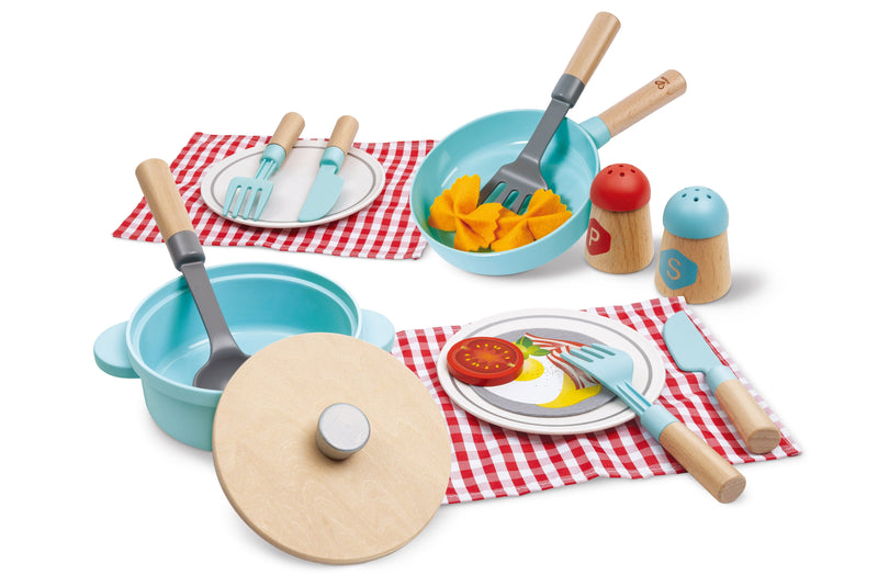 Hape Cook & Serve Set