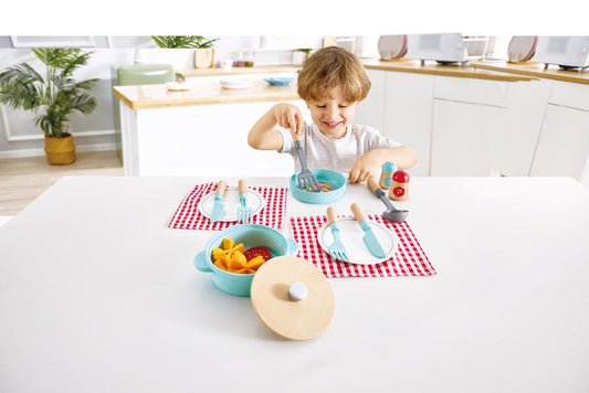Hape Cook & Serve Set