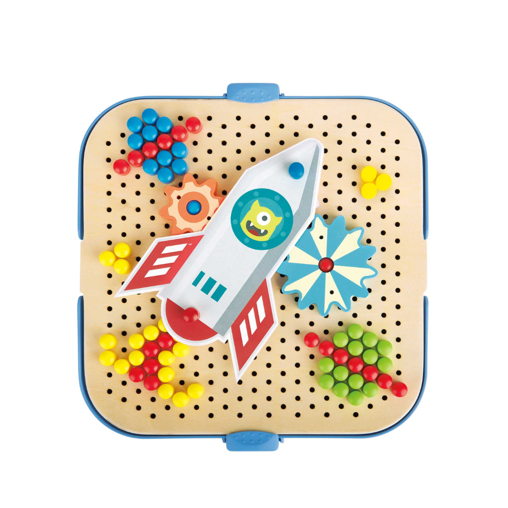 Hape Groovy-go-round Gears Playset
