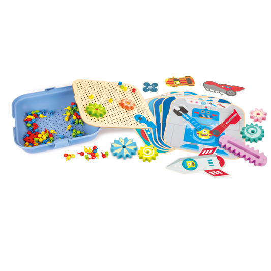 Hape Groovy-go-round Gears Playset