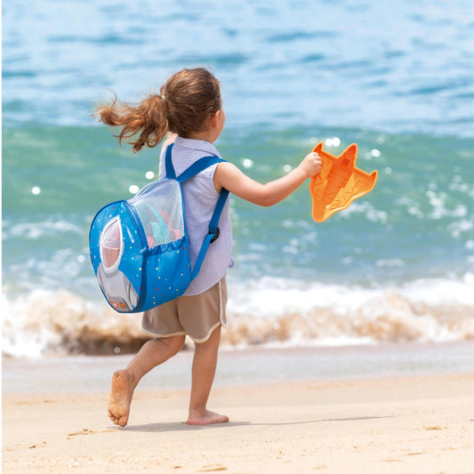 Hape Space Explorer Sand Ship Set