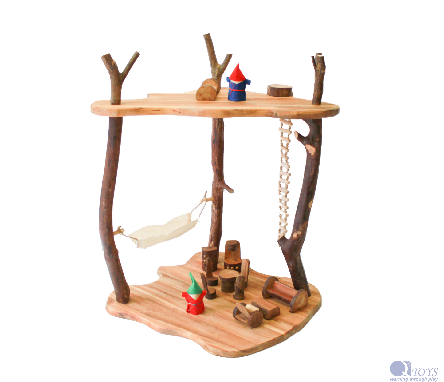 Qtoys Jungle Tree House