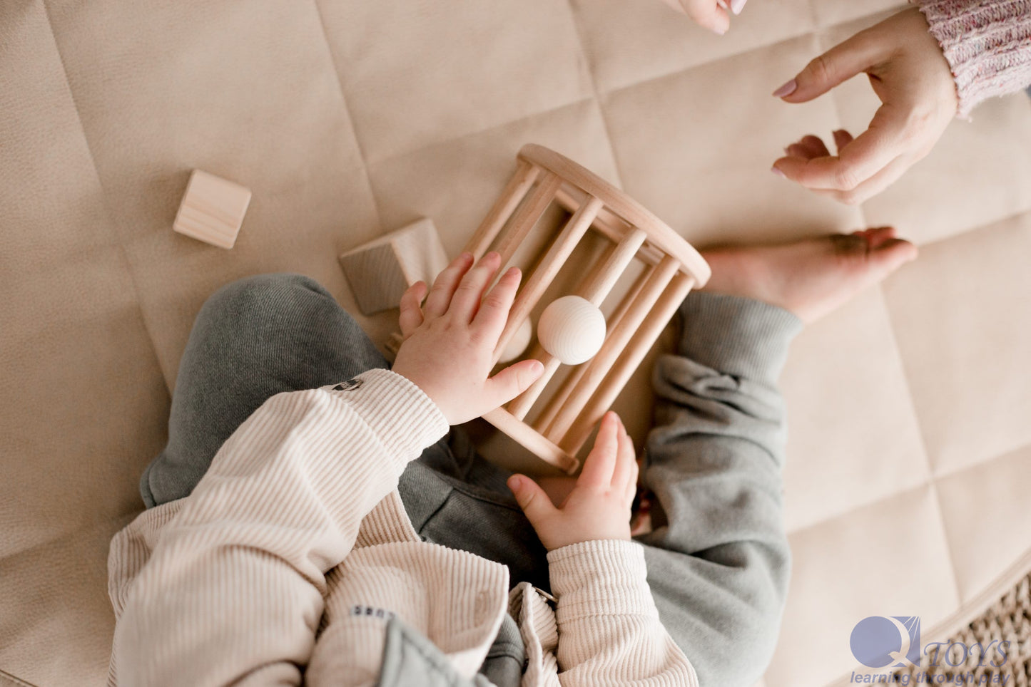 Qtoys Shape Sorter