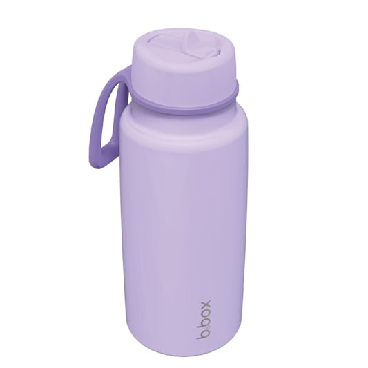 B.Box Insulated Flip Top Bottle 1L – Lilac Love