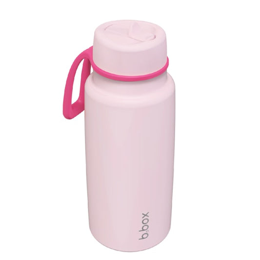 B.Box Insulated Flip Top Bottle 1L – Pink Paradise