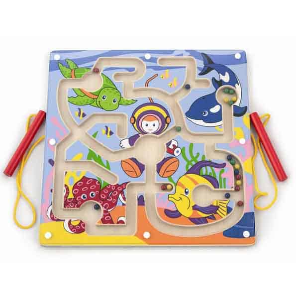 Viga Magnetic Bead Trace Under The Sea