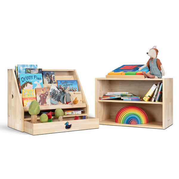 My Duckling EVE Solid Wood Display Bookcase - Duck style