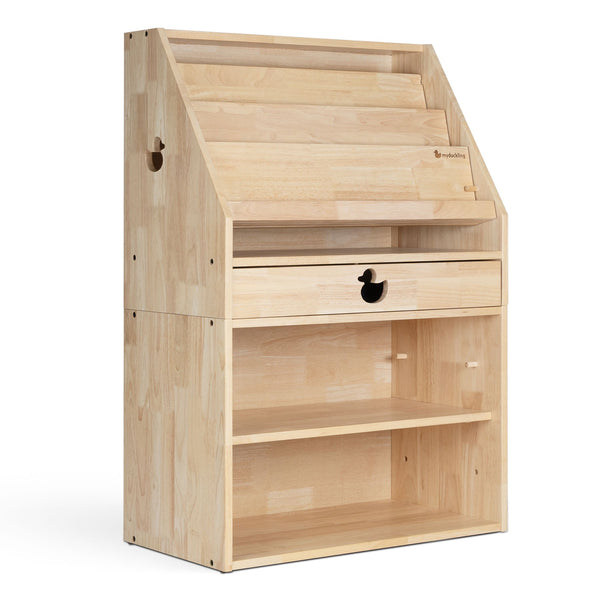 My Duckling EVE Solid Wood Display Bookcase - Duck style