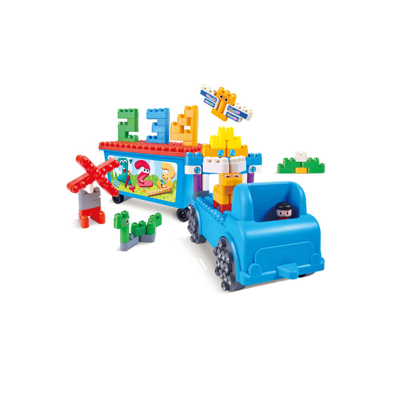 Poly M Count and Play Tow Truck