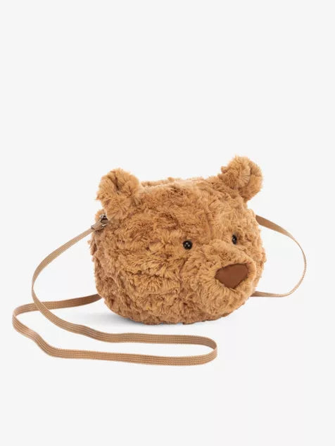 Jellycat Bartholomew Bear Woven Cross-Body Kids' Bag