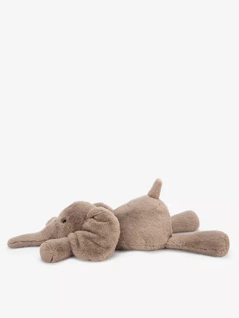 Jellycat Smudge Elephant Soft Toy – 24cm