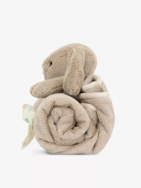 Jellycat Bashful Beige Bunny Blankie 70x56cm