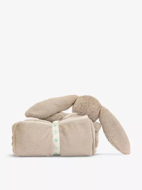 Jellycat Bashful Beige Bunny Blankie 70x56cm