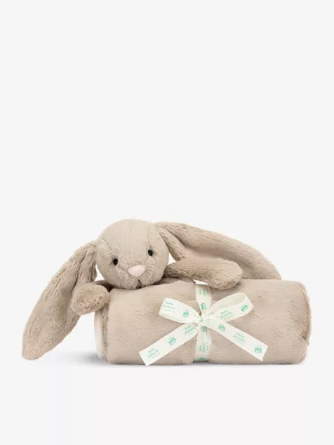 Jellycat Bashful Beige Bunny Blankie 70x56cm