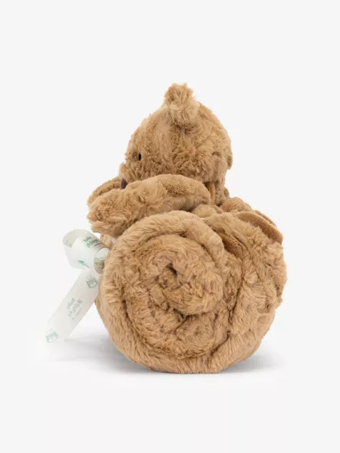 Jellycat Bartholomew Bear Blankie