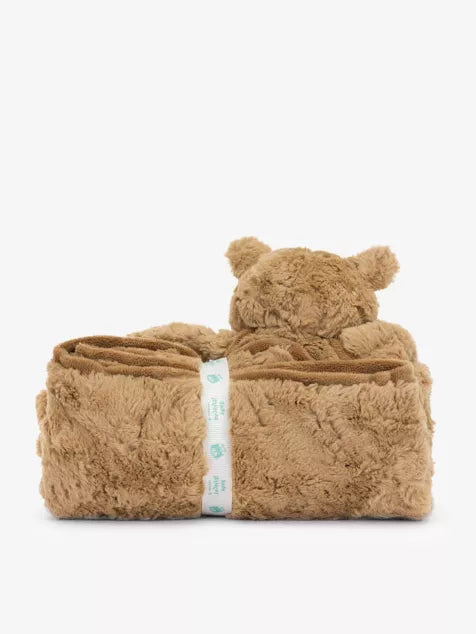 Jellycat Bartholomew Bear Blankie