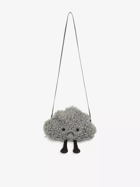 Jellycat Amuseables Storm Cloud Soft Bag – 25cm