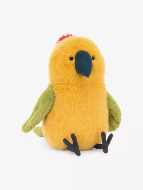 Jellycat Budgeby Parrot Soft Toy – 26cm