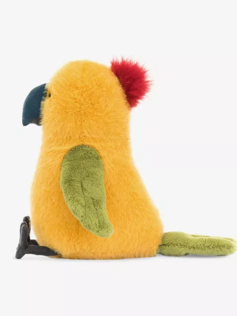 Jellycat Budgeby Parrot Soft Toy – 26cm
