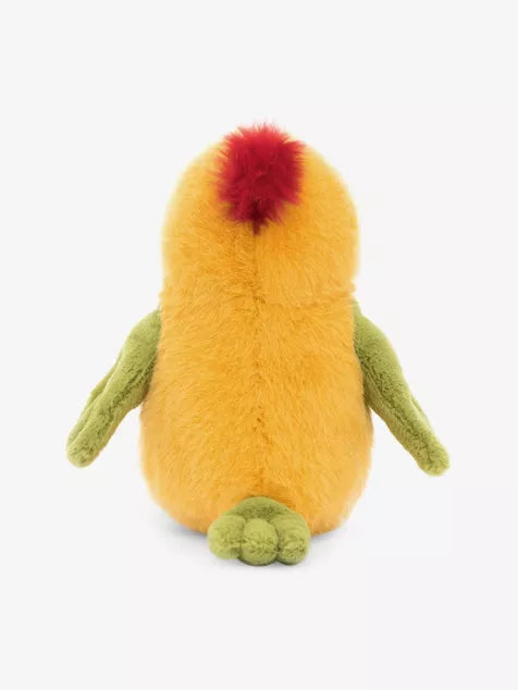Jellycat Budgeby Parrot Soft Toy – 26cm