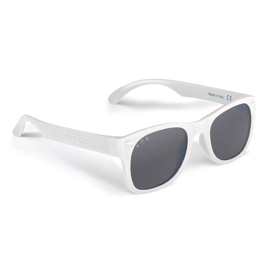 Ro•Sham•Bo Baby Shades – Polarized Ice Ice Baby White
