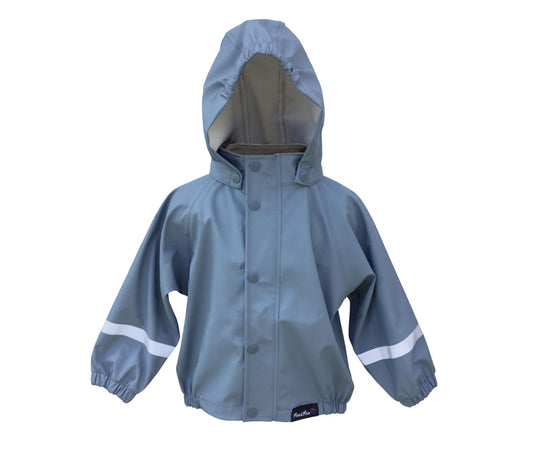 Mum2Mum Rainwear Jacket – Steel Blue