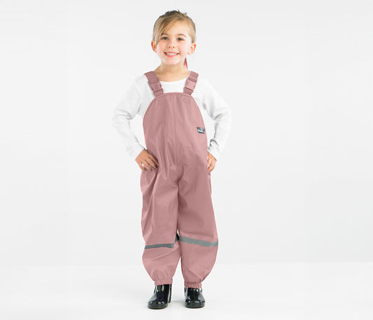 Mum2Mum Rainwear Set – Dusty Pink