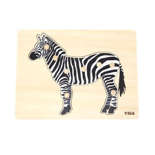 Viga Montessori Puzzles Set