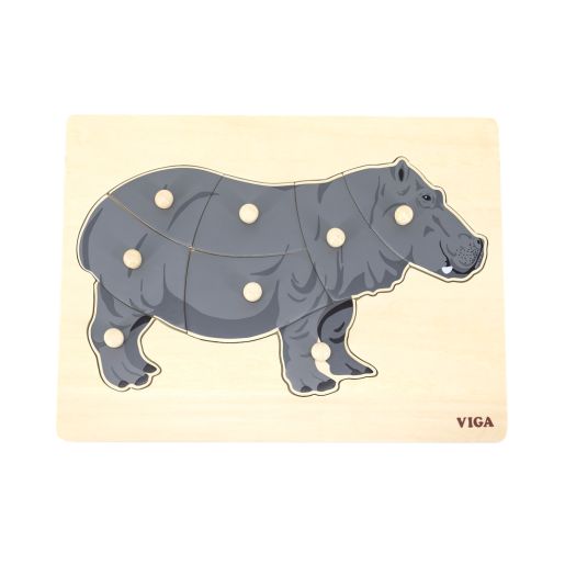 Viga Montessori Puzzles Set