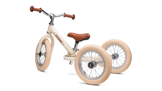 Trybike - Vintage Cream Steel