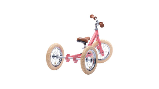 Trybike - Vintage Pink Steel