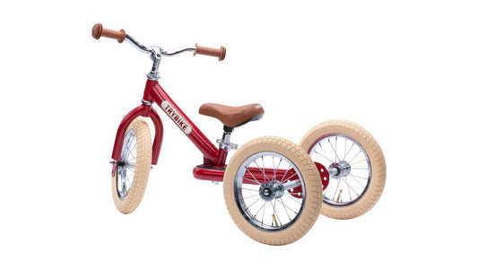 Trybike - Vintage Red Steel