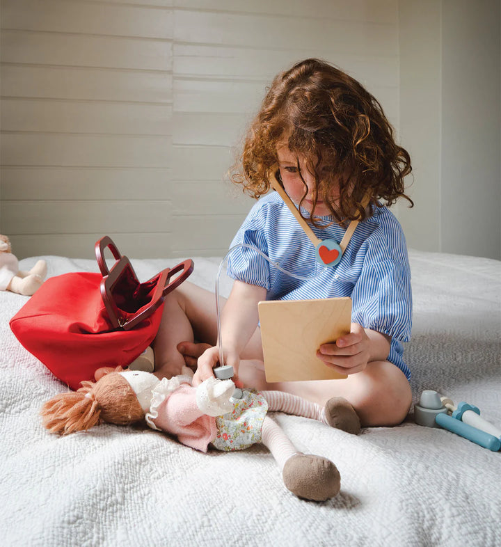 Tender Leaf Toys Doctor's Bag & Accessories