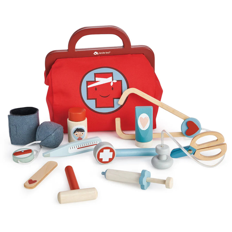 Tender Leaf Toys Doctor's Bag & Accessories