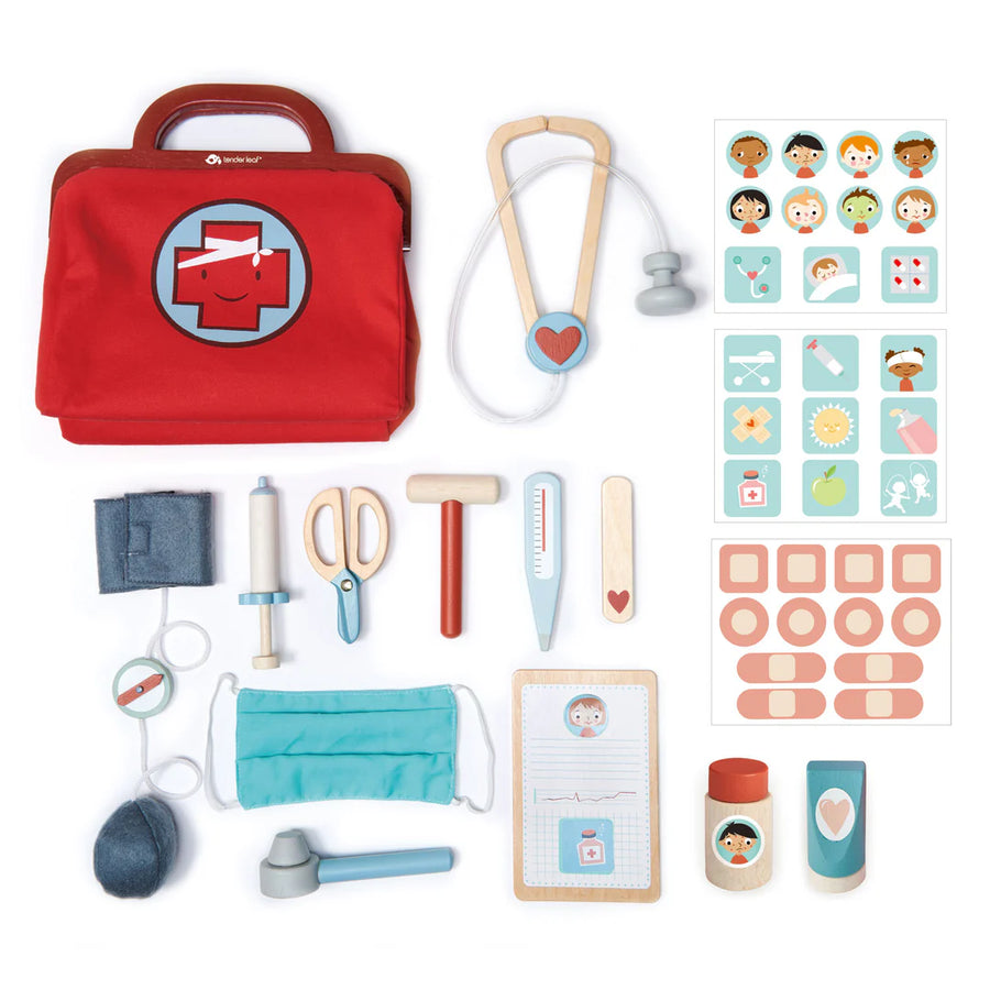Tender Leaf Toys Doctor's Bag & Accessories